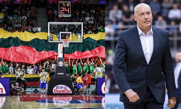 R. Kurtinaitis turi atsakymą dėl Lietuvos rinktinės trenerio posto?